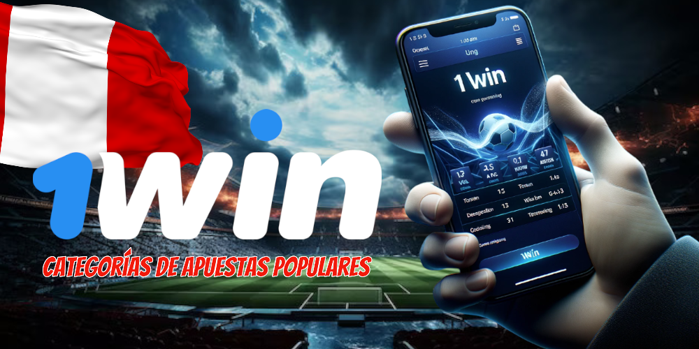 Deportes populares para apostar en 1win en Perú