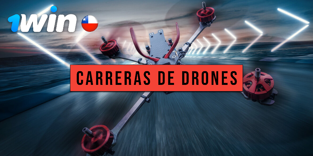 Apostar por las carreras de drones 1win: navegar por el mercado emergente