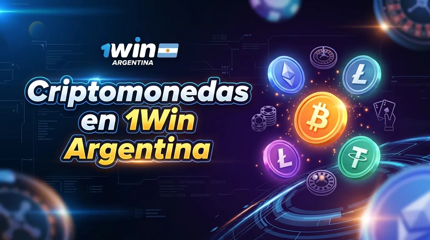 Criptomonedas en 1Win Argentina