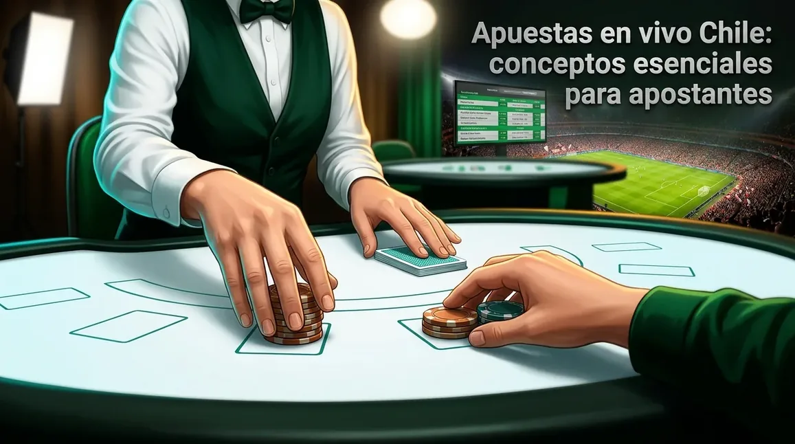 Football stadium during a match, showing live betting odds.