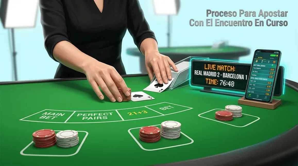 Football scoreboard with a mobile betting app showing live odds.