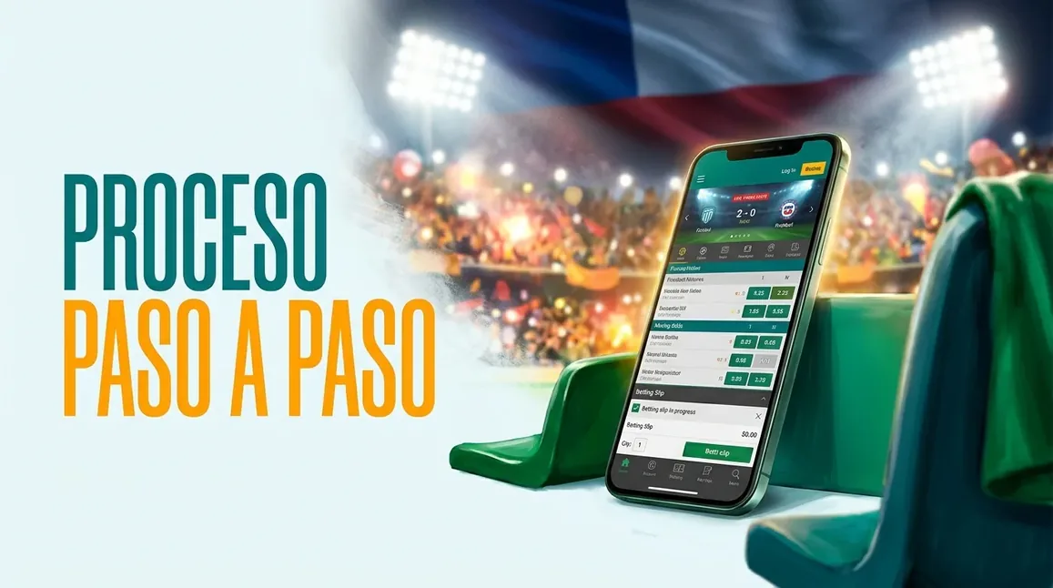 Boleto de apuestas deportivas con selecciones de partidos de fútbol.